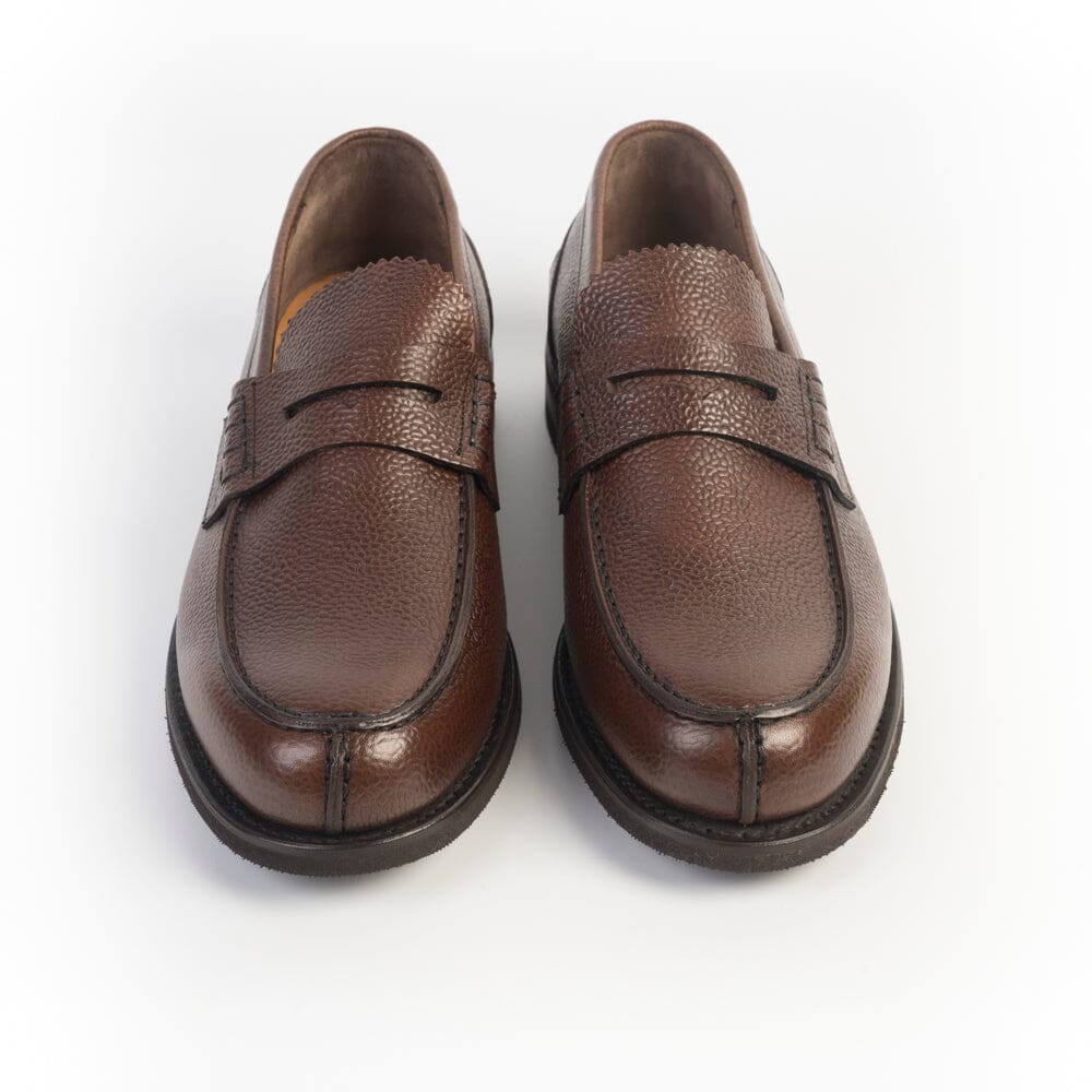 BERWICK 1707 - Moccasin - 5169 - Martin Grain Brown