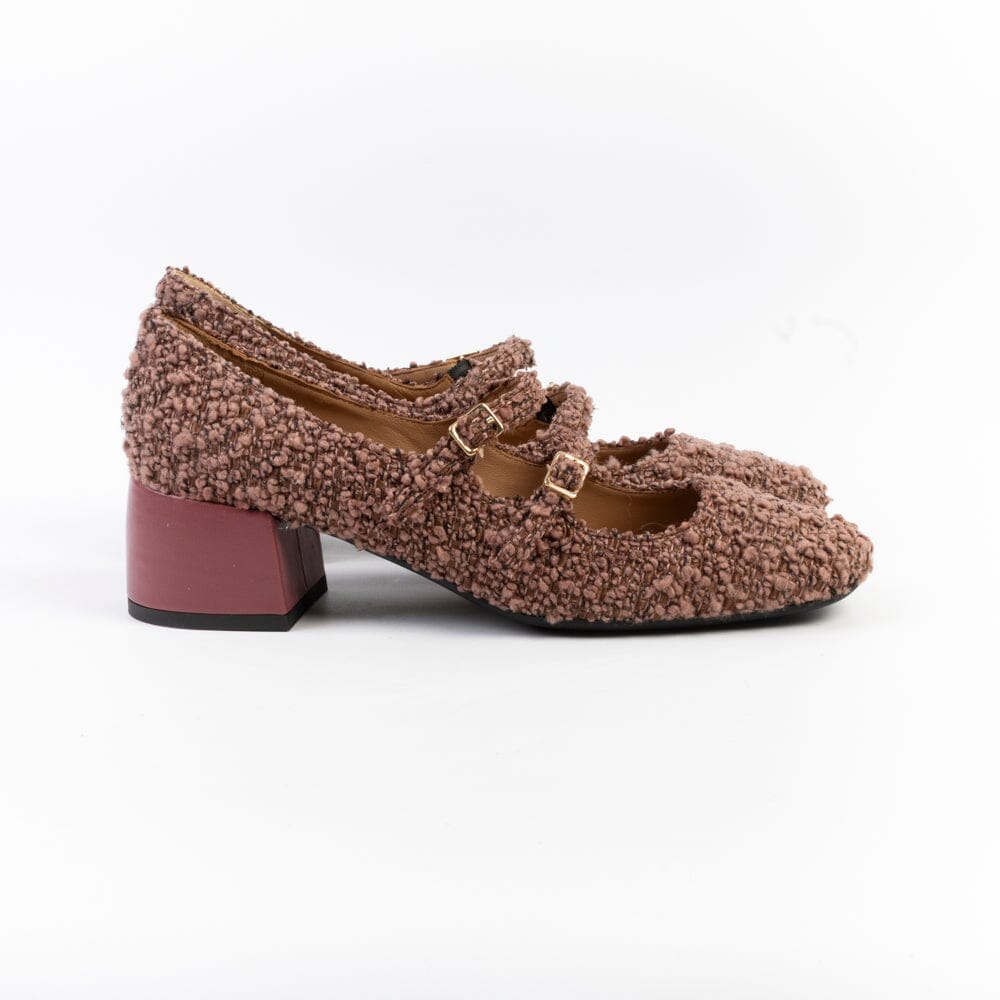 ROBERTO FESTA - Mary Jane - Alens - Astrakan Cipolla Scarpe Donna Roberto Festa 