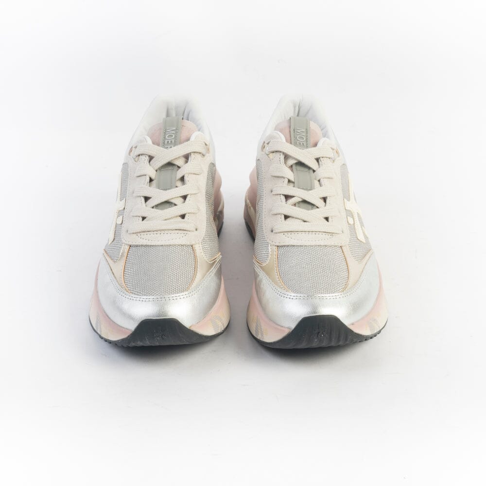 PREMIATA - Sneakers - MOERUND - 7797 - Argento Cipria Scarpe Donna Premiata 