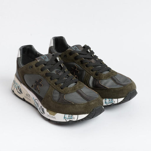 PREMIATA - Sneakers - MASE 4005 - Green Men's Shoes Premiata - Men's Collection