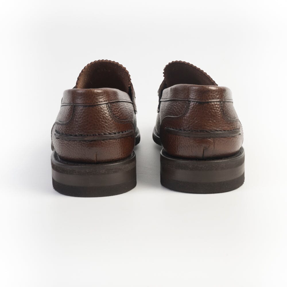 BERWICK 1707 - Moccasin - 5169 - Martin Grain Brown