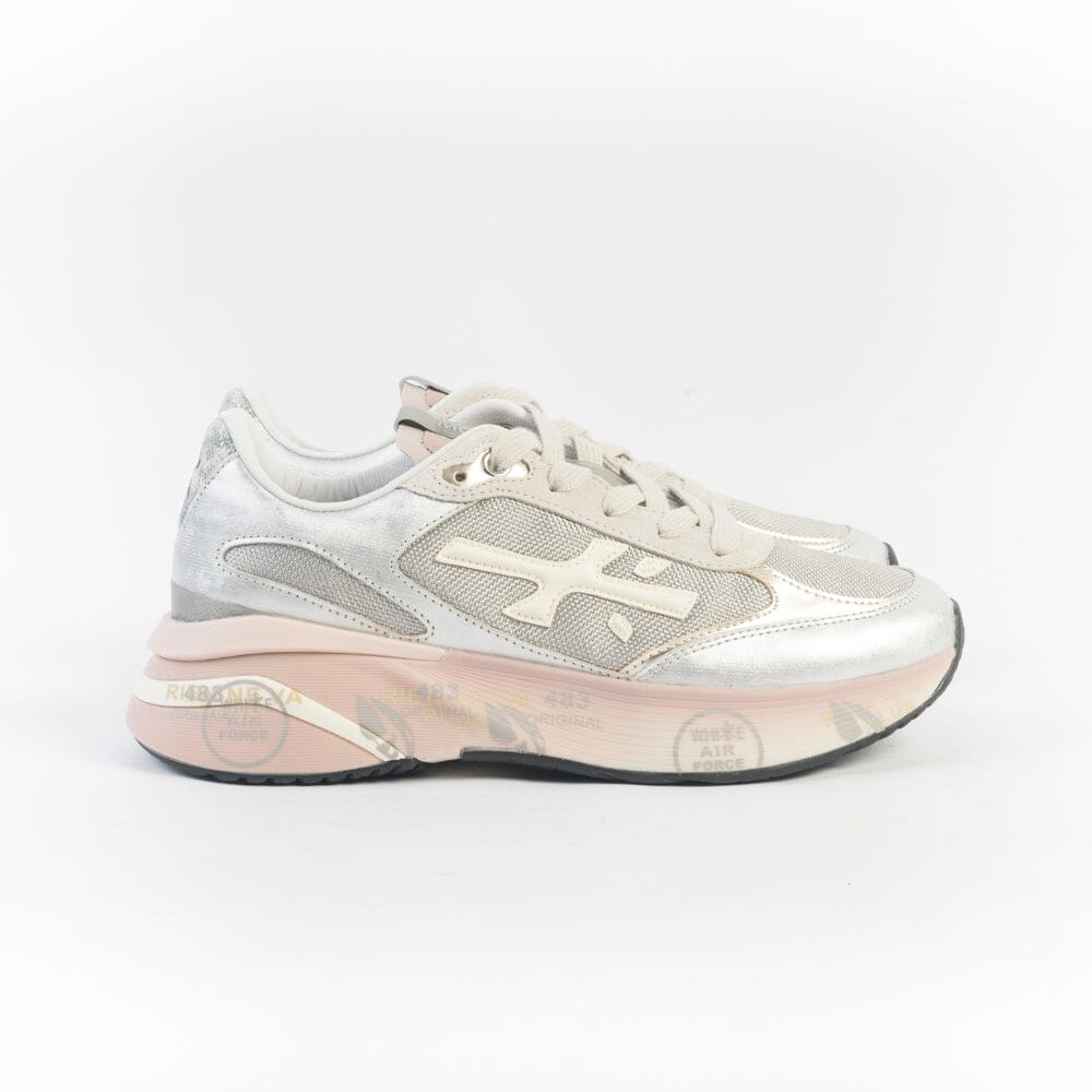 PREMIATA - Sneakers - MOERUND - 7797 - Argento Cipria Scarpe Donna Premiata 