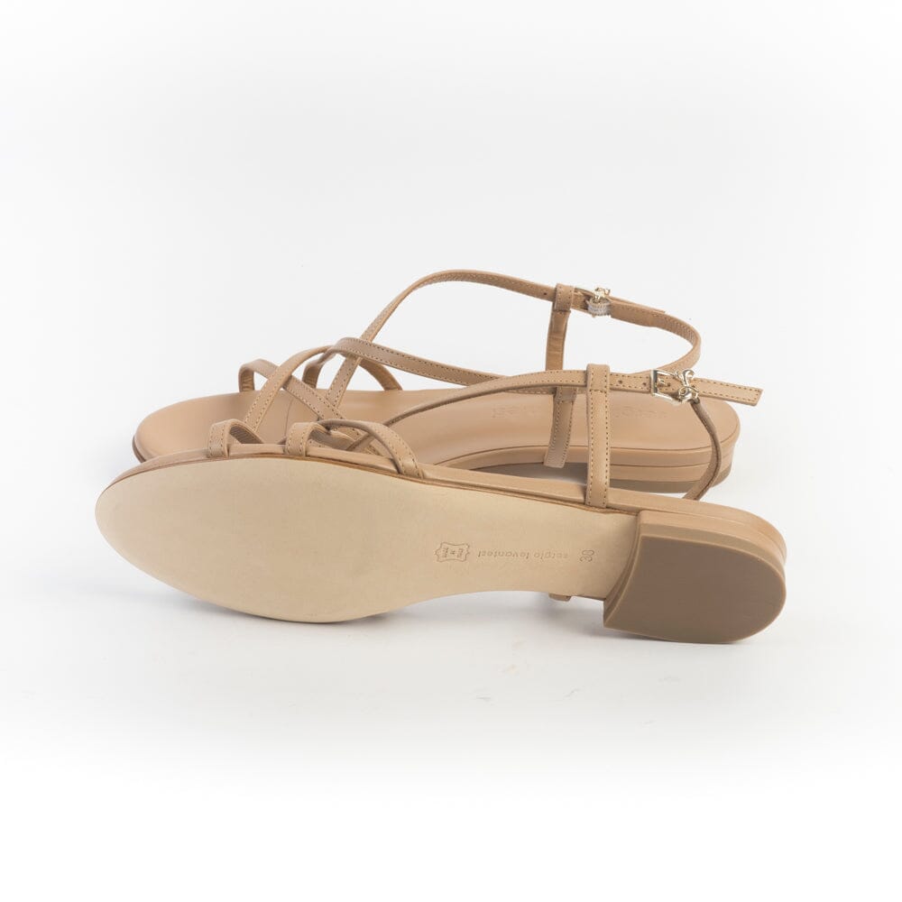 SERGIO LEVANTESI - Sandali - Aurea - Cuoio Scarpe Donna SERGIO LEVANTESI 