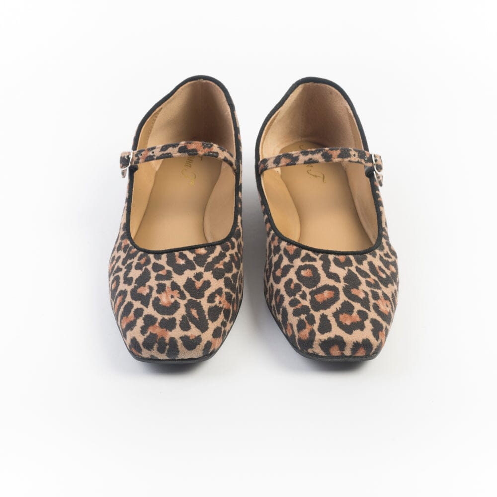 ANNA F. - Mary Jane - 1823 - Camoscio Maculato Scarpe Donna Anna F. 