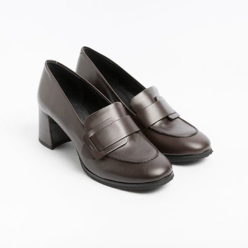 DEL CARLO - Moccasin pumps - 11615 - Tek Palmer Women's Shoes DEL CARLO