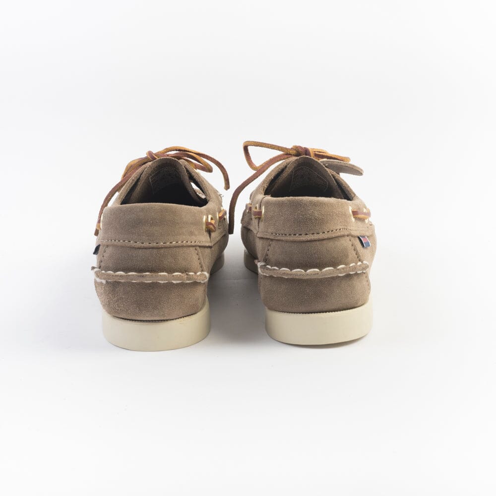 SEBAGO - Allacciata Docksides Portland - Scarpa da Barca - 81256W - Beige Scarpe Donna Sebago 