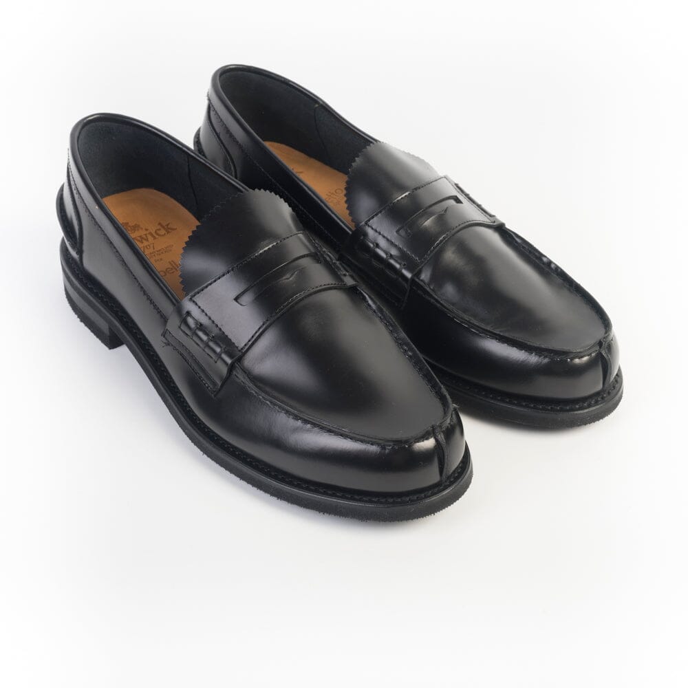 BERWICK 1707 - Mocassino - 5775 - Rois Nero Gomma Scarpe Uomo Berwick 1707 