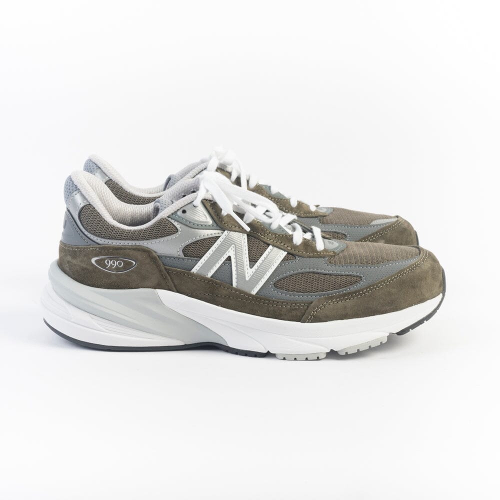 NEW BALANCE - Sneakers U990OG6 - Verde Scarpe Uomo NEW BALANCE - Collezione Uomo 