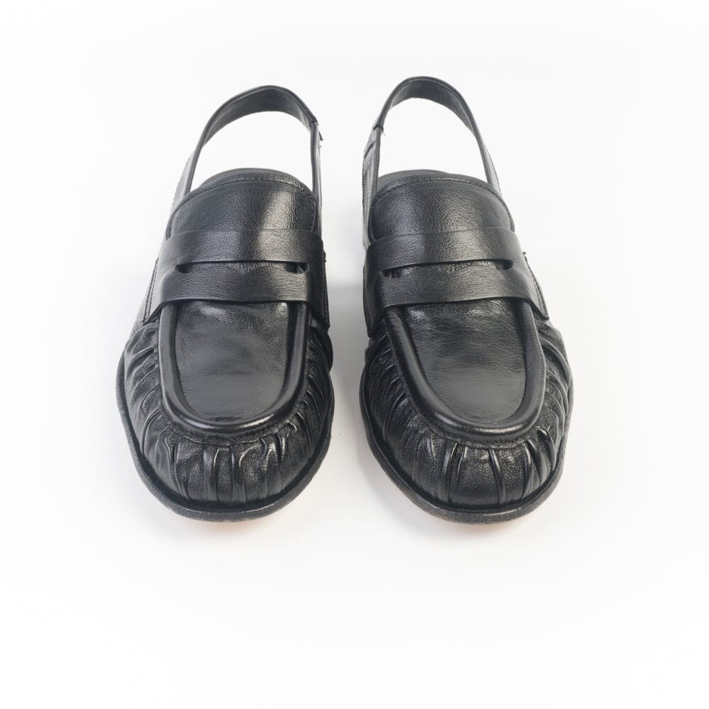 OFFICINE CREATIVE - Mocassino Sling Back - SOLITUDE - Nero Scarpe Donna OFFICINE CREATIVE - Collezione Donna 