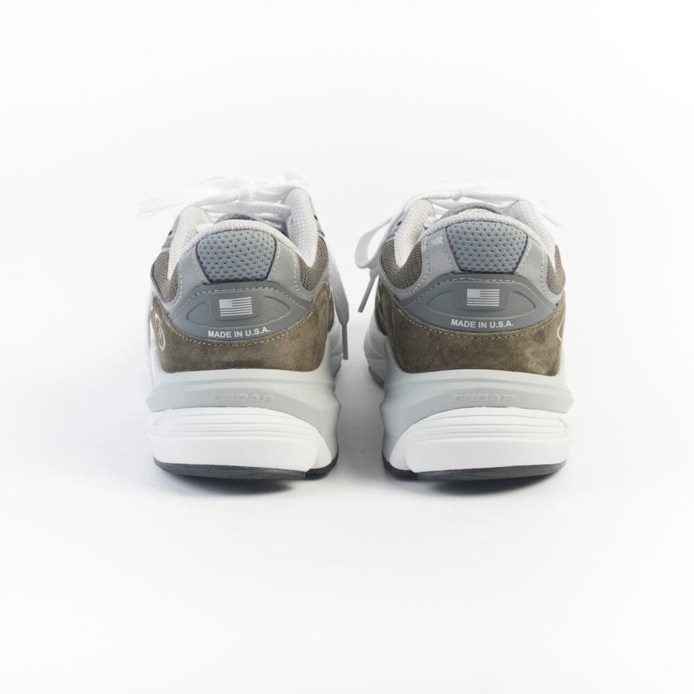 NEW BALANCE - Sneakers U990OG6 - Verde Scarpe Uomo NEW BALANCE - Collezione Uomo 