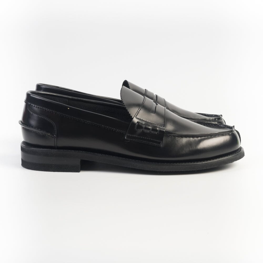 BERWICK 1707 - Mocassino - 5775 - Rois Nero Gomma Scarpe Uomo Berwick 1707 