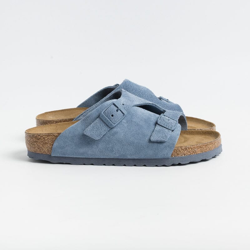 BIRKENSTOCK - Sandali bassi 1026827 - Zurich BS - Blu Scarpe Donna BIRKENSTOCK 
