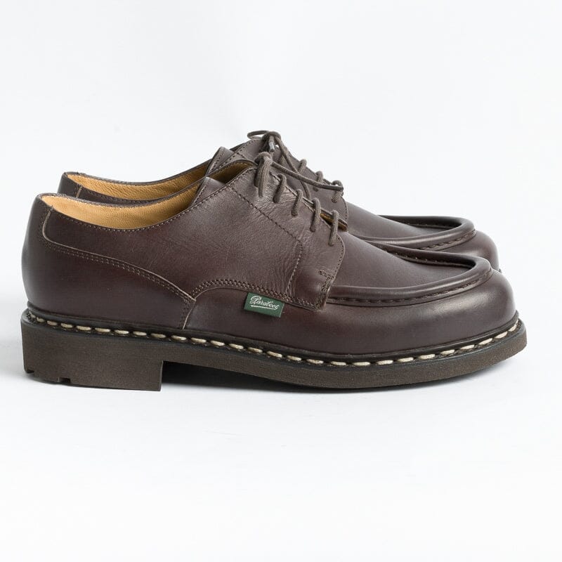 PARABOOT - Derby 230213- VILLANDRY/TEX - Marron / Lis Cafe Scarpe Uomo Paraboot 