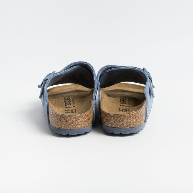 BIRKENSTOCK - Sandali bassi 1026827 - Zurich BS - Blu Scarpe Donna BIRKENSTOCK 