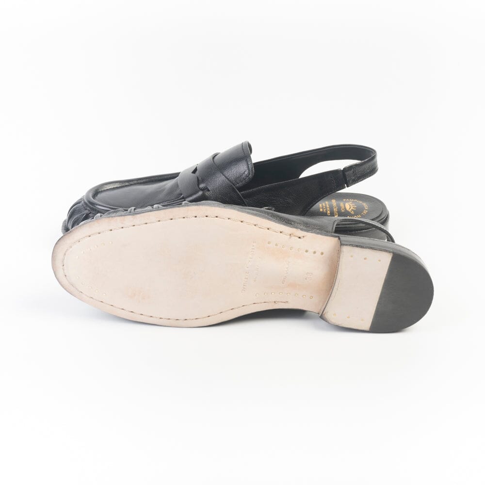OFFICINE CREATIVE - Mocassino Sling Back - SOLITUDE - Nero Scarpe Donna OFFICINE CREATIVE - Collezione Donna 