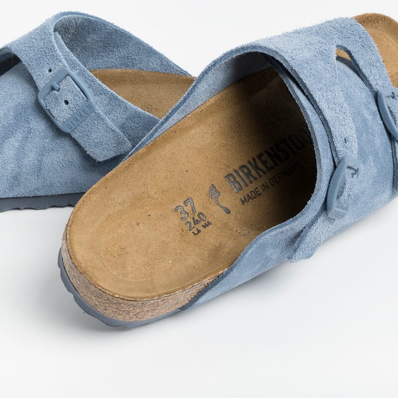 BIRKENSTOCK - Sandali bassi 1026827 - Zurich BS - Blu Scarpe Donna BIRKENSTOCK 