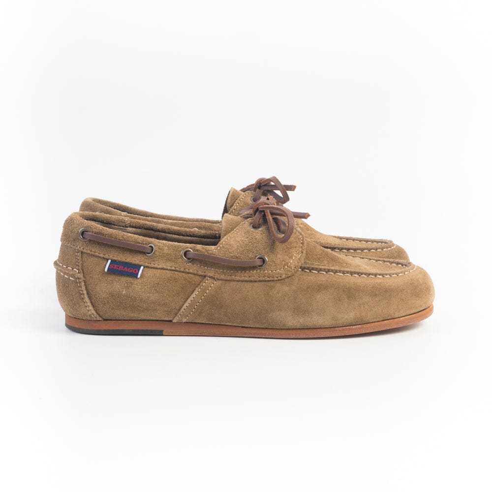 SEBAGO - Allacciata Docksides - Owen - 77124HW-910 - Taupe Scarpe Donna SEBAGO - Collezione donna 