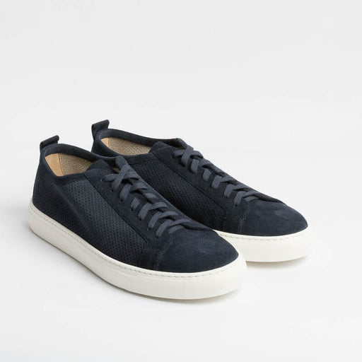 HENDERSON - Sneakers - Ronny - Camoscio Blu Scarpe Uomo HENDERSON 