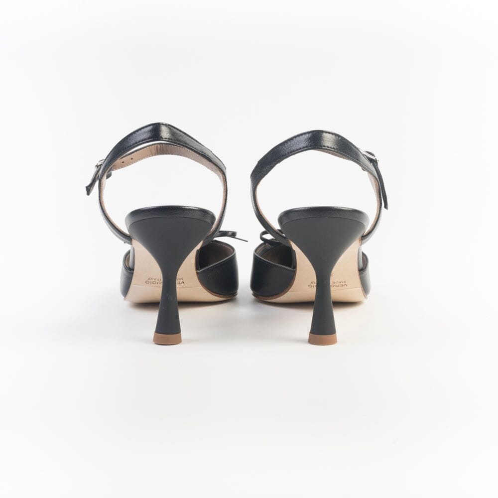 CHEVILLE - Sling Back - FOSCA - Nero Scarpe Donna CHEVILLE 