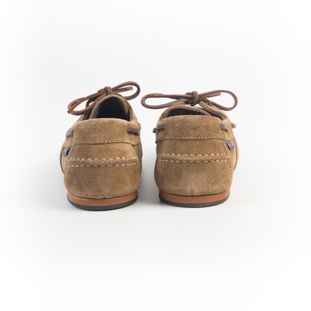 SEBAGO - Allacciata Docksides - Owen - 77124HW-910 - Taupe Scarpe Donna SEBAGO - Collezione donna 