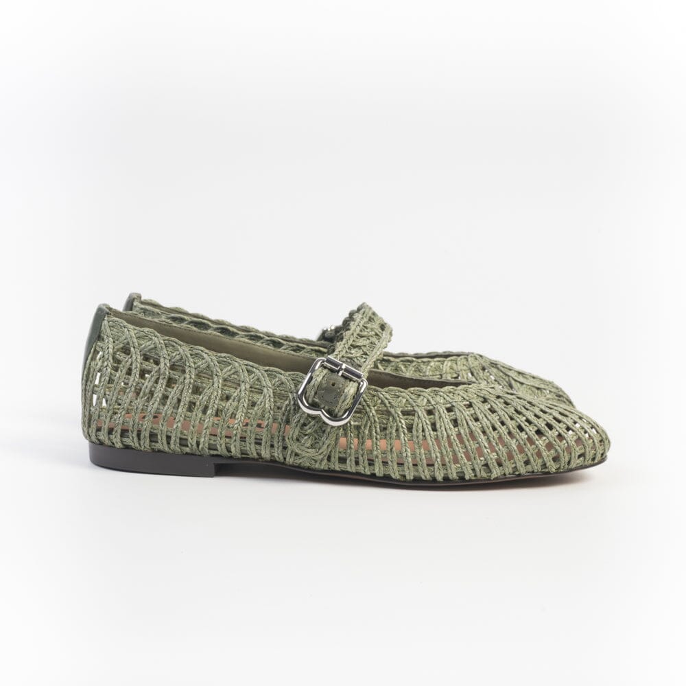 BIBI LOU - Mary Jane - 649Z69VK - Verde Kaki Scarpe Donna BIBI LOU 