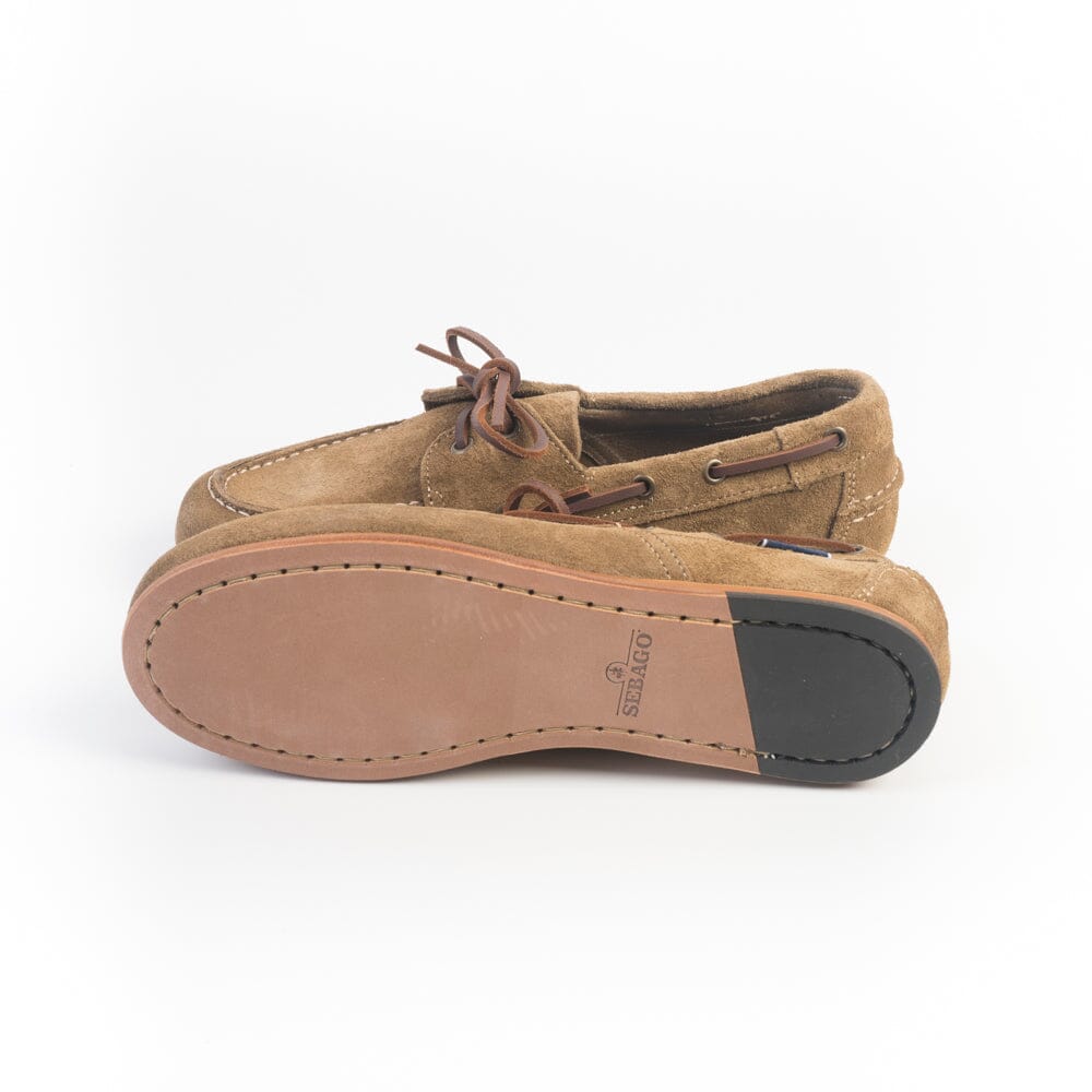 SEBAGO - Allacciata Docksides - Owen - 77124HW-910 - Taupe Scarpe Donna SEBAGO - Collezione donna 