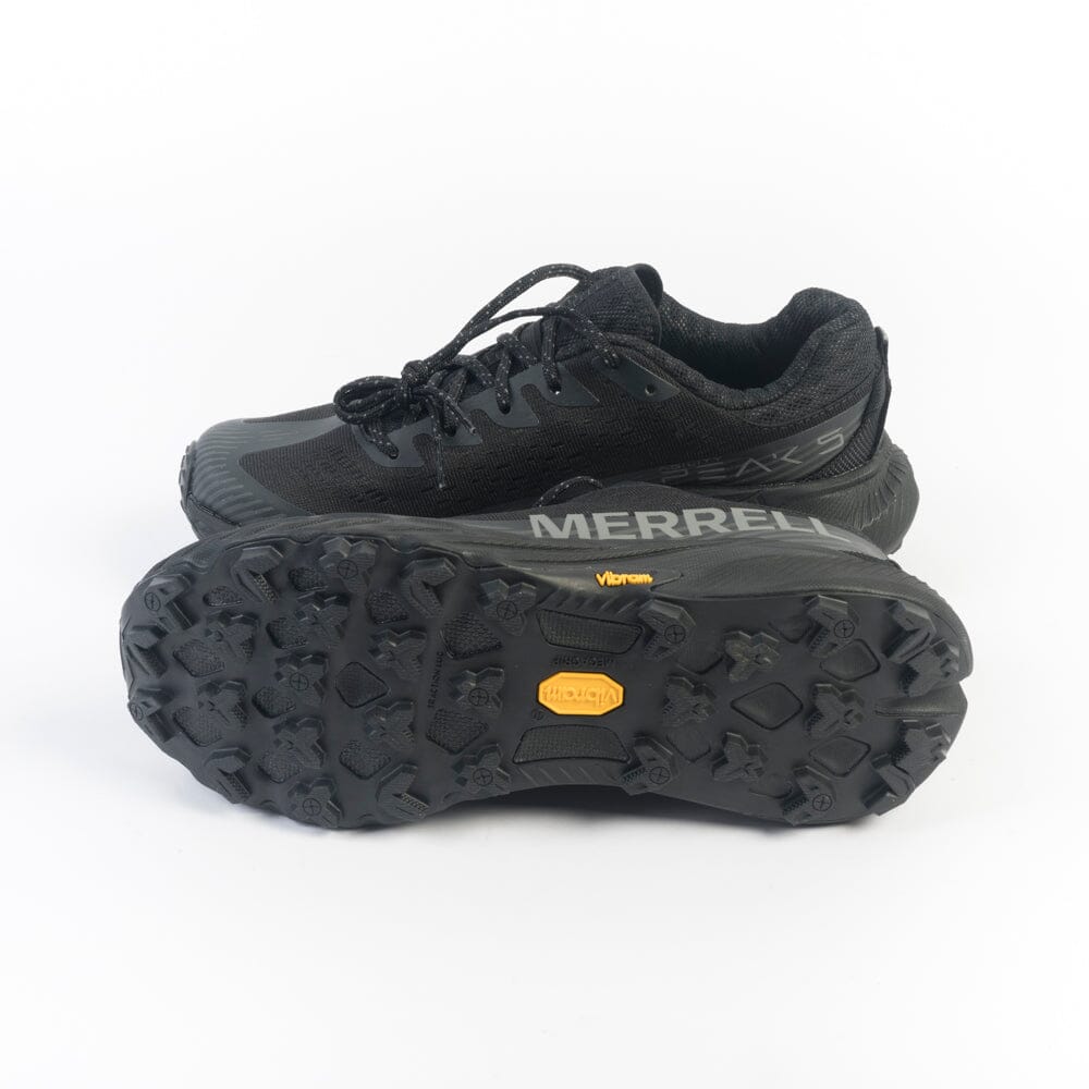 MERREL - Sneakers Agility Peak 5 - Nero Scarpe Uomo MERREL - Collezione Uomo 