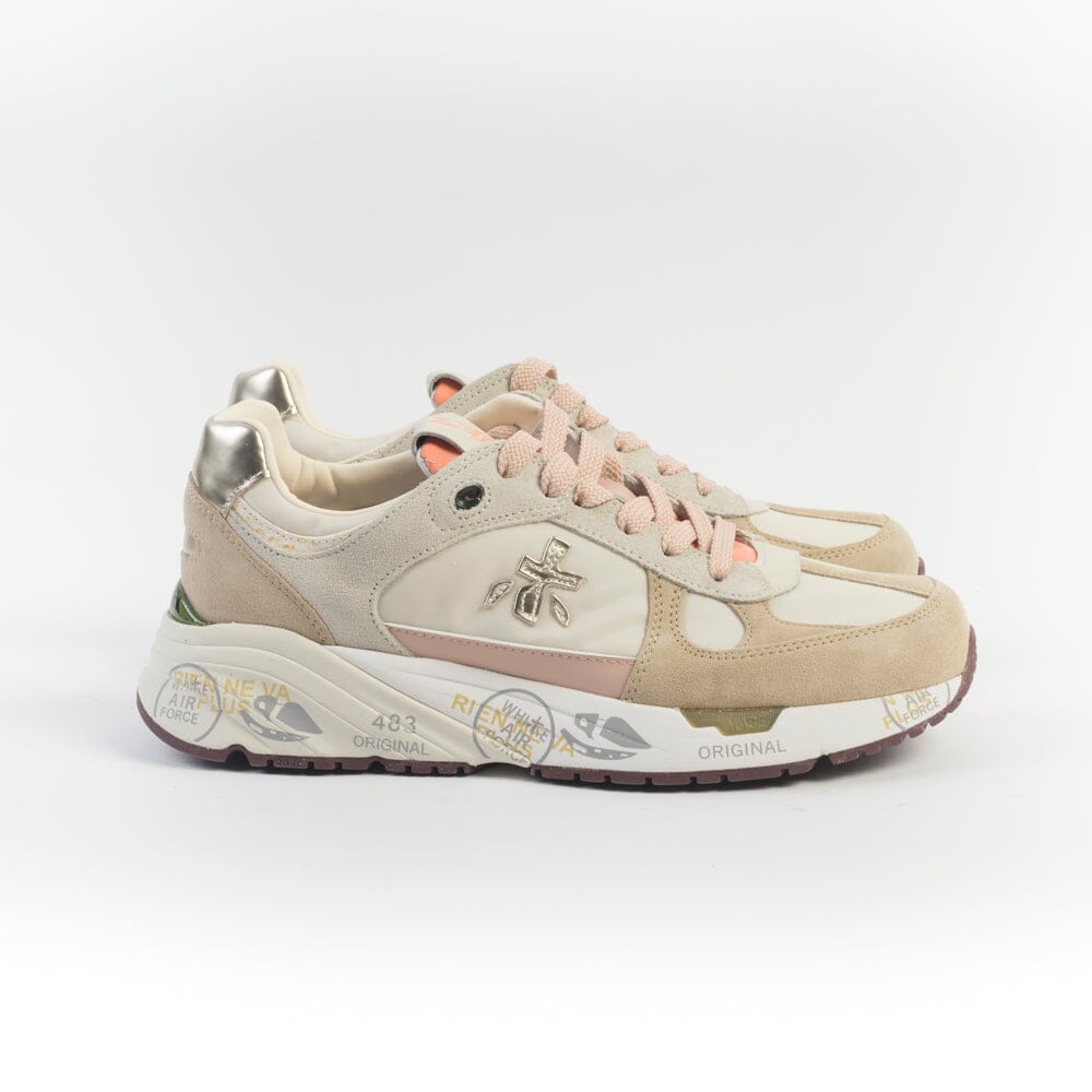 PREMIATA - Sneakers - 7397 - Mased Salmon Scarpe Donna Premiata 