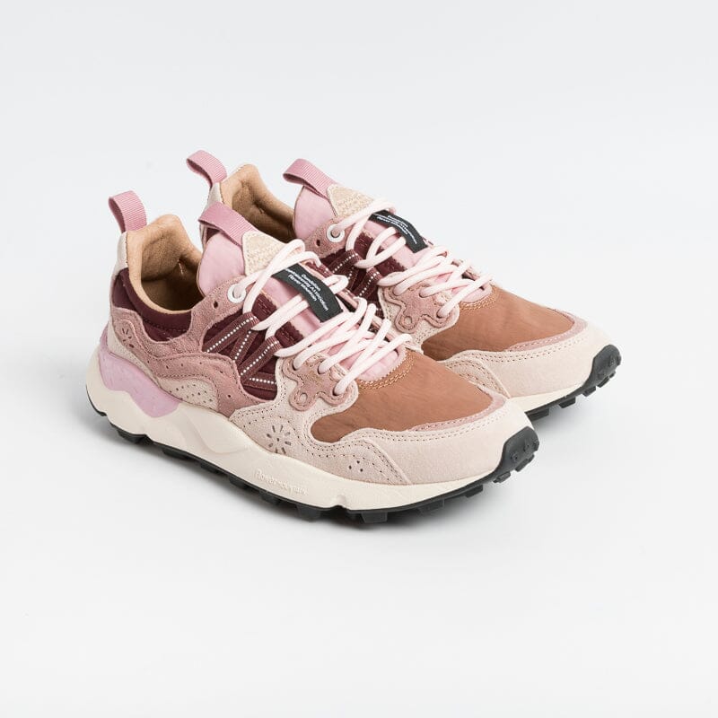 FLOWER MOUNTAIN - Sneakers Yamano 3 2M85 - Cuoio Brown Scarpe Donna FLOWER MOUNTAIN 