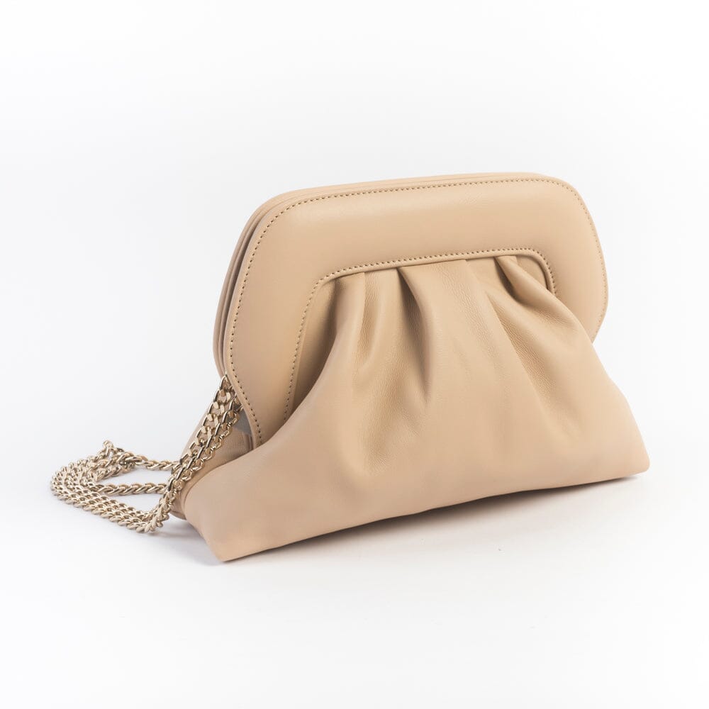 ROBERTO FESTA - Pochette - Ofelia - Nappa Cookie (nudo) Borse ROBERTO FESTA 