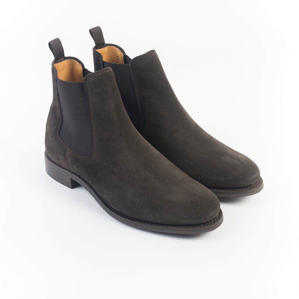BERWICK 1707 - Beatles - 119 - Camoscio Testa di moro Scarpe Donna BERWICK 1707 - Collezione Donna 