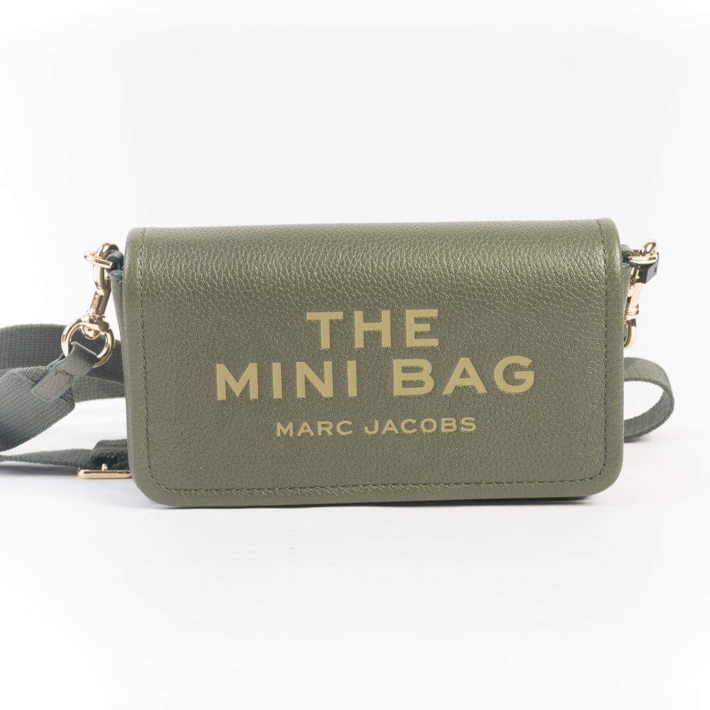 MARC JACOBS - 2S4SMN080S02 - 305 - Mini bag - Forest Borse Marc Jacobs 