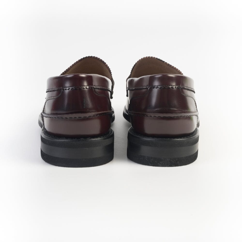 BERWICK 1707 - Mocassino - 5775 - Rois Bordeaux Gomma Scarpe Uomo Berwick 1707 
