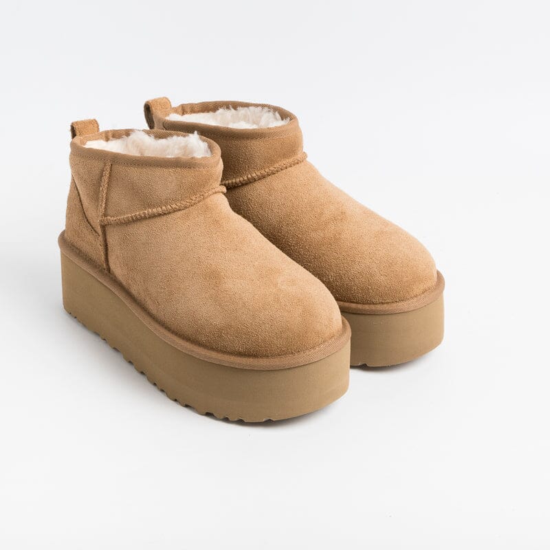 UGG - Original Ultra Mini Platform - CHESNUT Scarpe Donna Ugg 