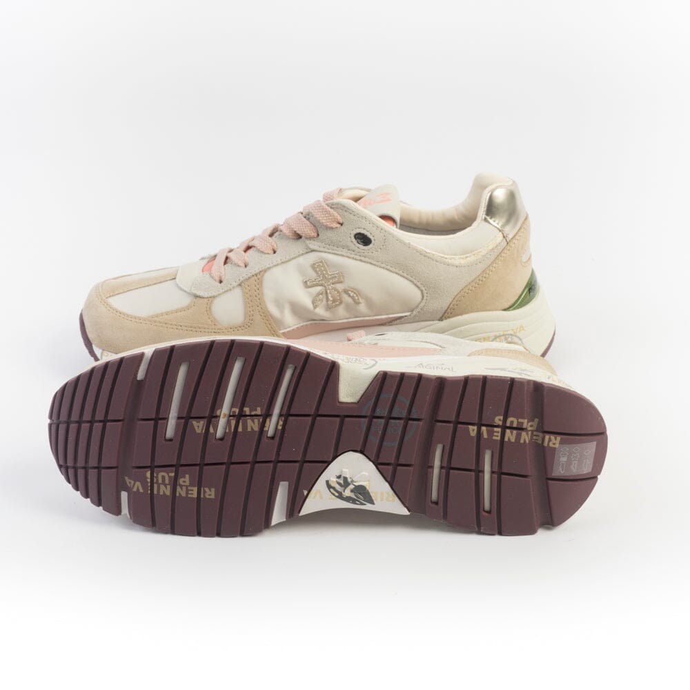 PREMIATA - Sneakers - 7397 - Mased Salmon Scarpe Donna Premiata 
