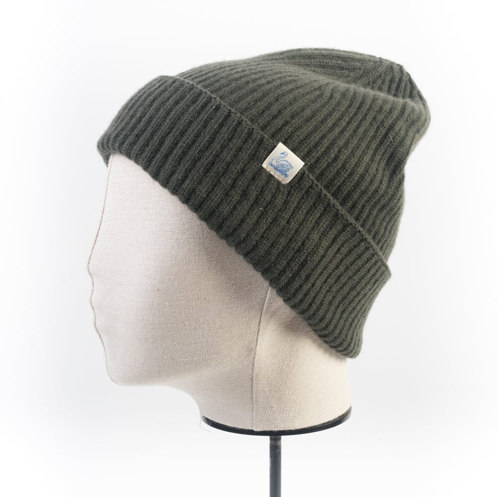 MERZ B. SCHWANEN - Berretto - Beanie - SKBN05 - 40 - Army Verde Militare Accessori Donna MERZ B. SCHWANEN 