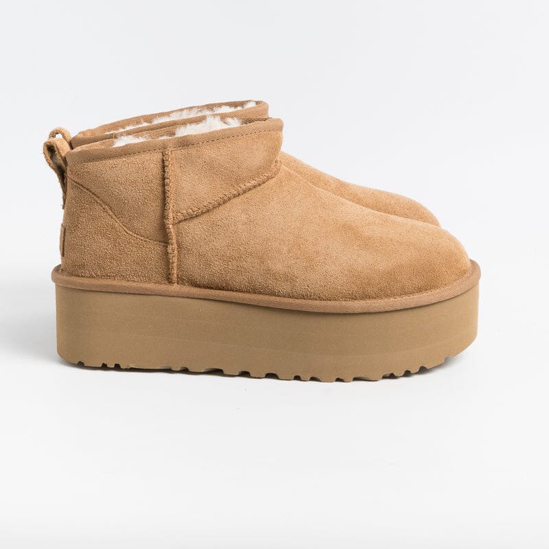 UGG - Original Ultra Mini Platform - CHESNUT Scarpe Donna Ugg 