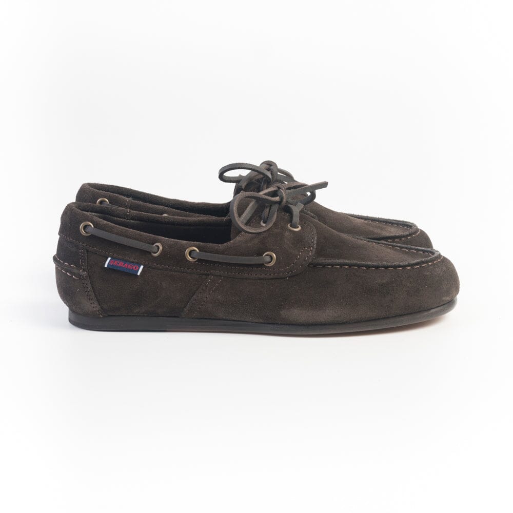SEBAGO - Allacciata Docksides - Owen - 77124HW - Moka Scarpe Donna SEBAGO - Collezione donna 