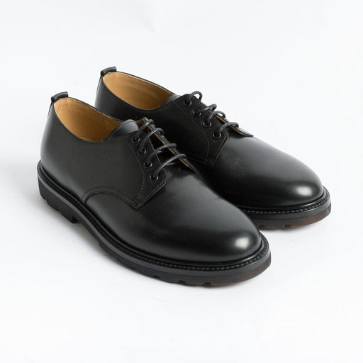 HENDERSON - Derby - John - Black Men's Shoes HENDERSON