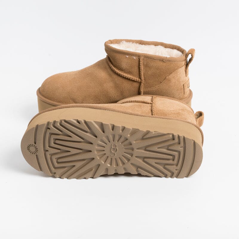 UGG - Original Ultra Mini Platform - CHESNUT Scarpe Donna Ugg 