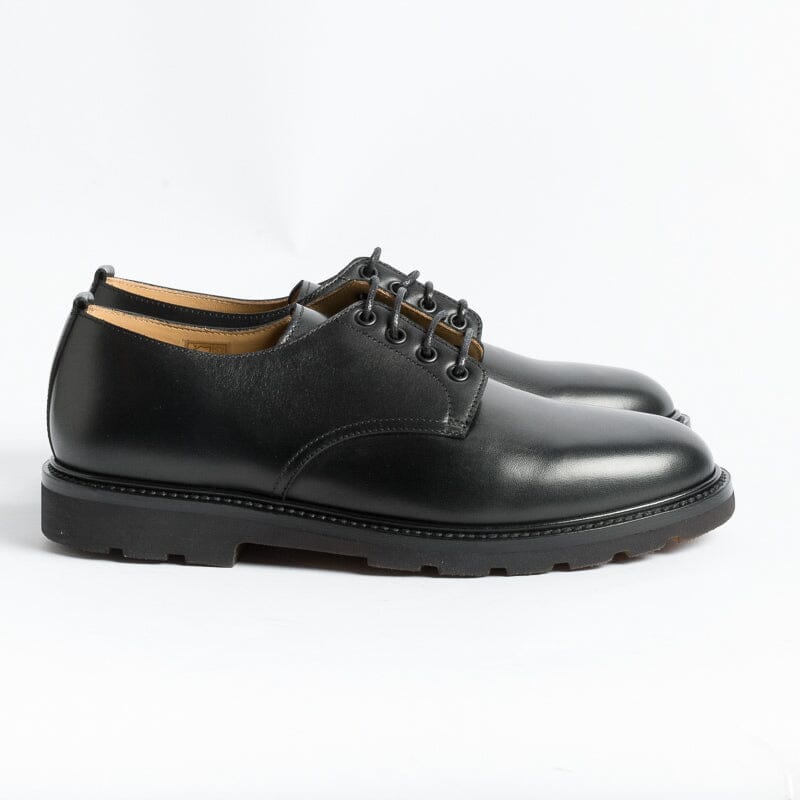 HENDERSON - Derby - John - Nero Scarpe Uomo HENDERSON 