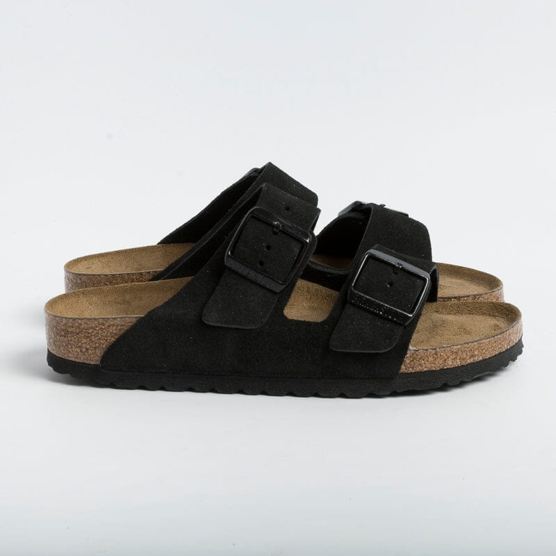 BIRKENSTOCK - Sandali bassi 951323 - Arizona BS - Black Scarpe Donna BIRKENSTOCK 