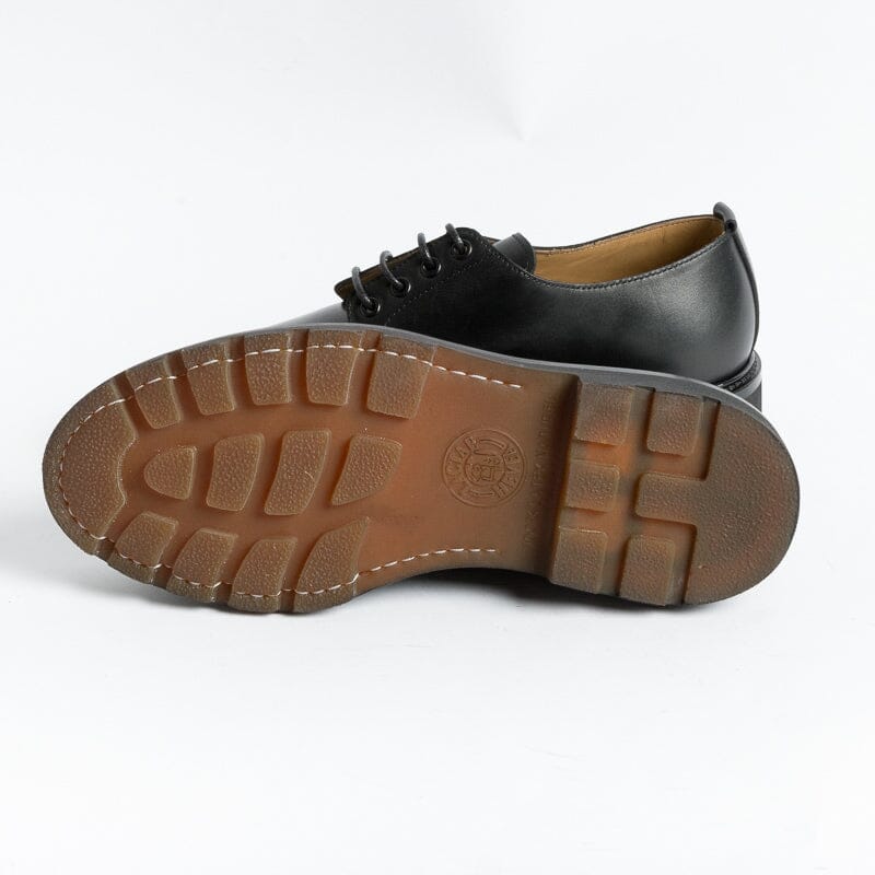 HENDERSON - Derby - John - Nero Scarpe Uomo HENDERSON 