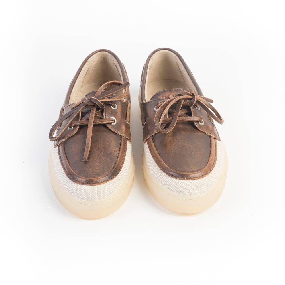 COPENHAGEN - Scarpe da barca - CPH160 - Brown