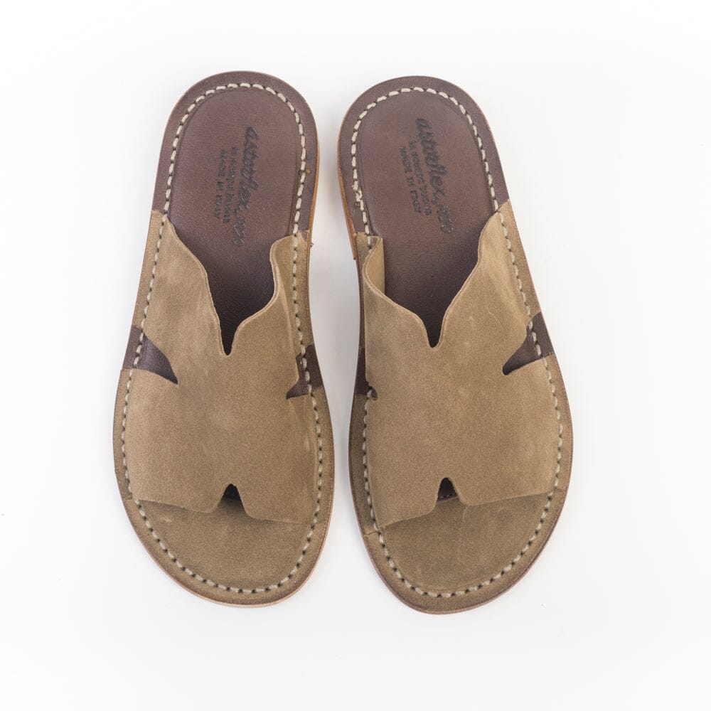 ASTORFLEX - Sandali bassi - Haichflex - 724 - Militare Scarpe Donna ASTORFLEX - Collezione Donna 