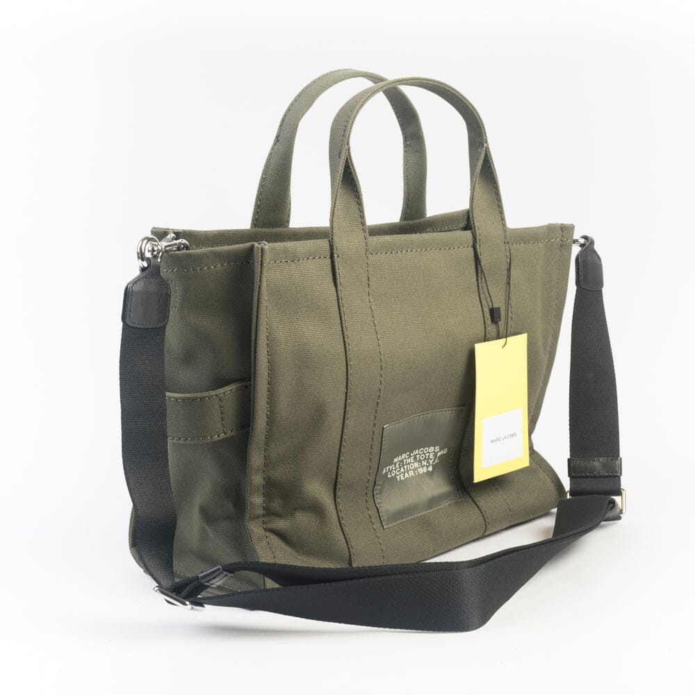 MARC JACOBS - The Summer Medium Tote Bag - M0016161-305 - Forest Borse Marc Jacobs 
