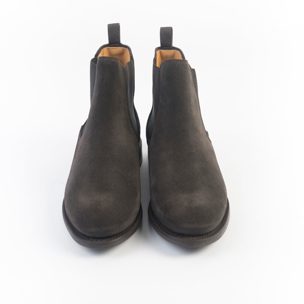 BERWICK 1707 - Beatles - 119 - Camoscio Testa di moro Scarpe Donna BERWICK 1707 - Collezione Donna 