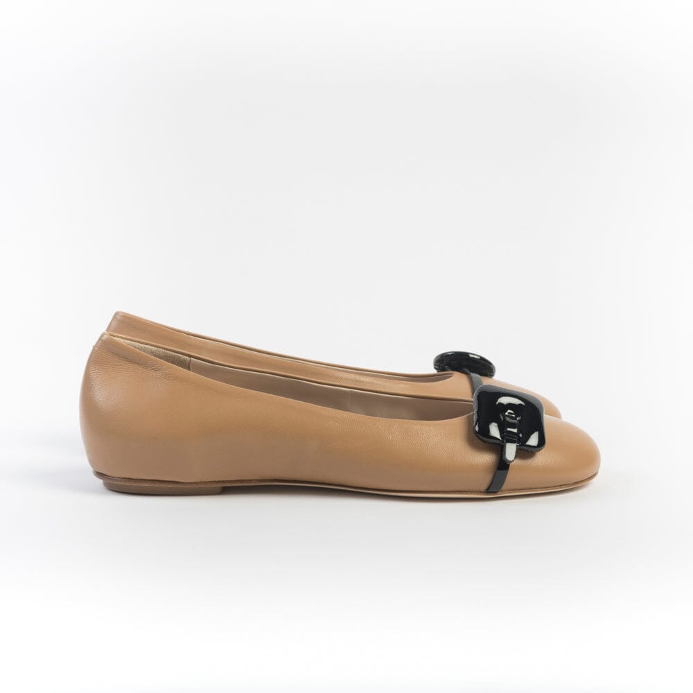 DEL CARLO - Ballerina - 11900 - Pelle Noce Scarpe Donna DEL CARLO 