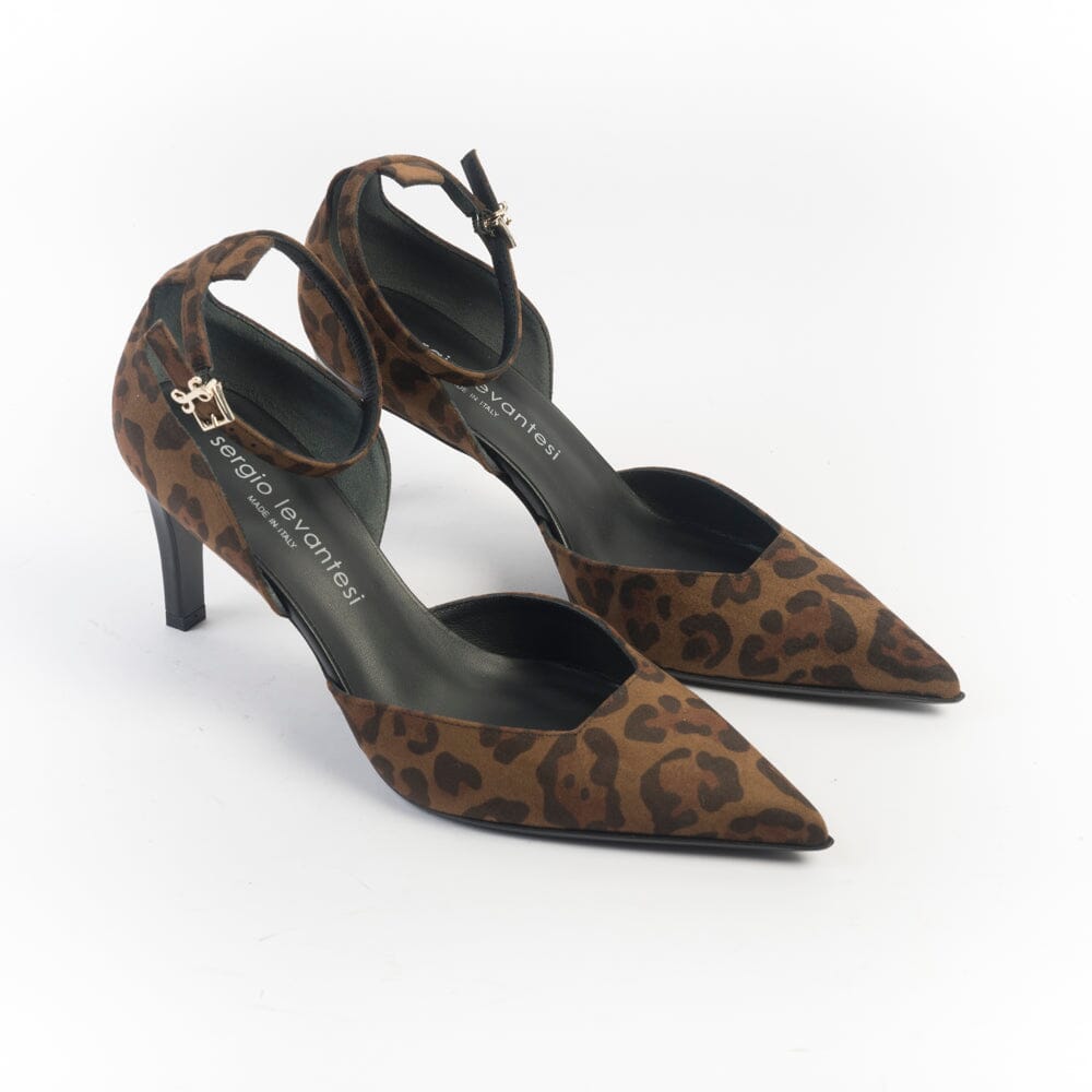 SERGIO LEVANTESI - Décolleté - GEA - Leopardato Scarpe Donna SERGIO LEVANTESI 