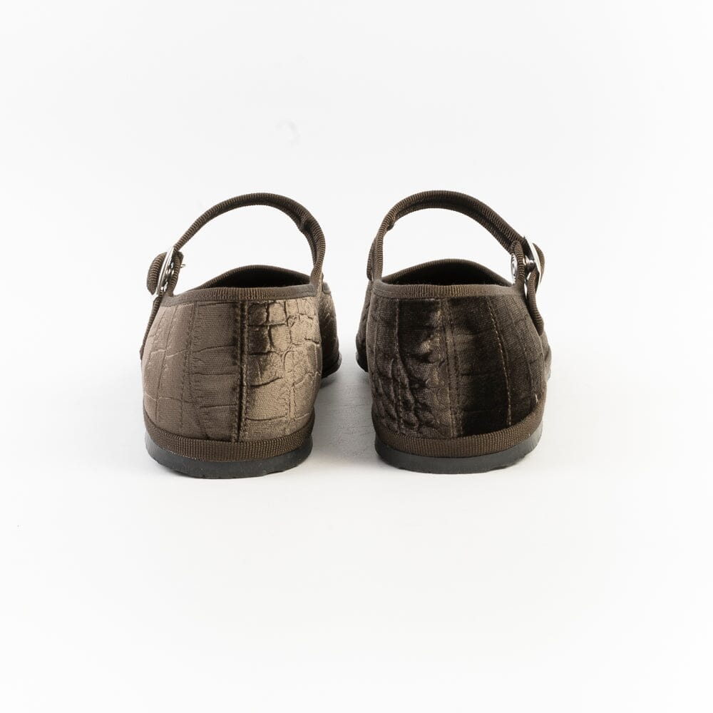 DROGHERIA CRIVELLINI - Mary Jane - Velvet Cayman Scarpe Donna DROGHERIA CRIVELLINI - Collezione Donna 